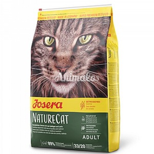 ג'וסרה נייצרקט ללא דגנים לחתולים בוגרים 4.25 קג