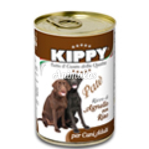 קיפי שימורים לכלב טלה ואורז 400 גרם