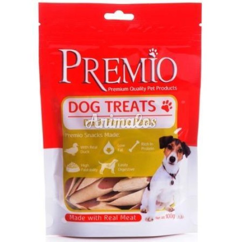 חטיף פרמיו לכלב פנה ברווז 100 גרם