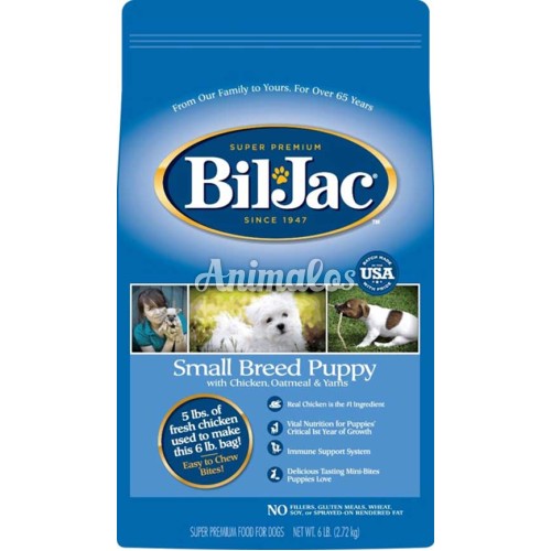 ביל ג’ק בוגר גזע קטן 2.72 ק”ג Biljack Small Breed