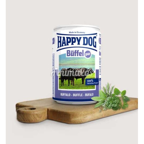 שימורים הפי דוג בפאלו 440 גרם HAPPY DOG