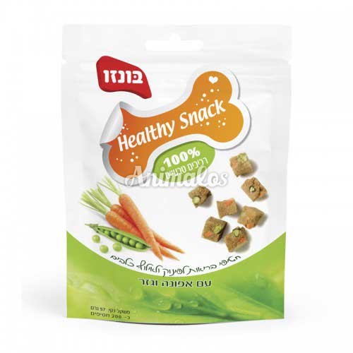 חטיפי בונזו כבד,עוף,אפונה וגזר