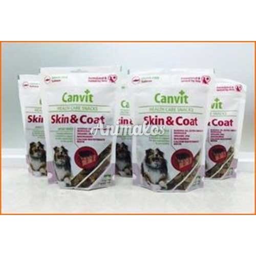 קנוויט חטיף לכלב ללא דגנים לבריאות העור והפרווה 