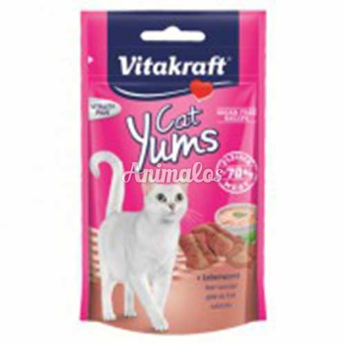 חטיף Cat Yams ויטקרפט נקניק כבד