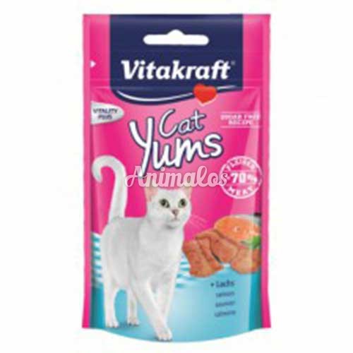 חטיף Cat Yams ויטקרפט סלמון 