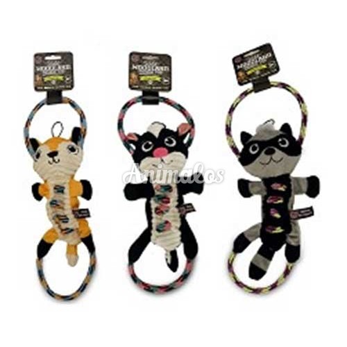 צעצוע בובה לכלבים משולבת חבל דנטלי – משחק לכלב