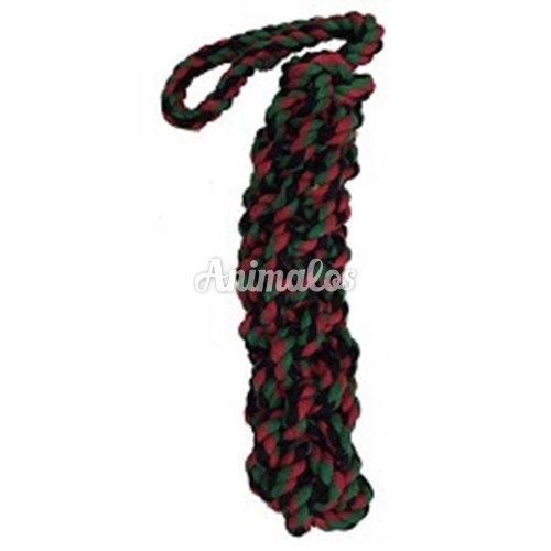 צעצוע חבל צמה ענק עם לולאה