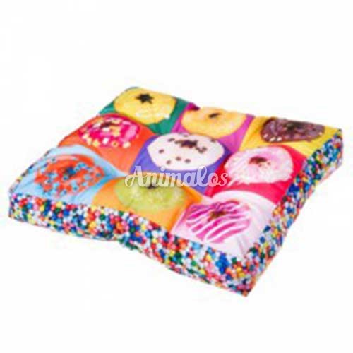 כרית דונאט לב דו צדדית 11*55*55 ס"מ