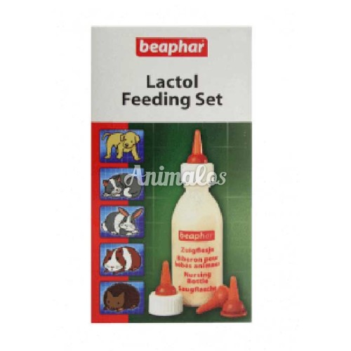 בקבוק הנקה לגורי חתולים וכלבים