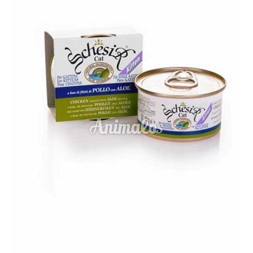 שאזיר גורים מעדן עוף ואלוורה 85 גרם