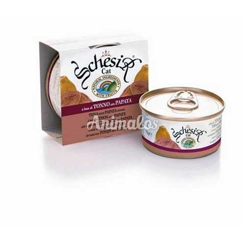 שאזיר רצועות טונה ופפאיה 85 גרם 