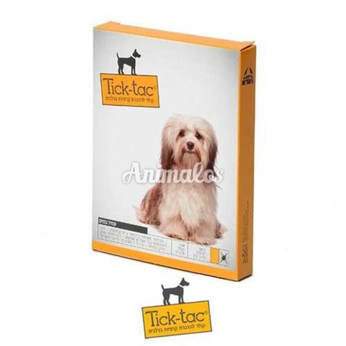 קולר טיק טק קרציות לכלב עד 10 קג