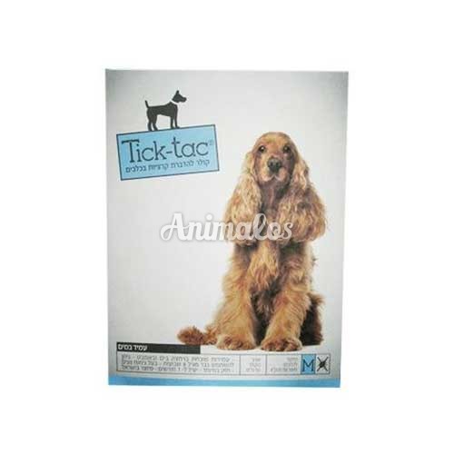 קולר טיק טק קרציות לכלב 10-25 קג