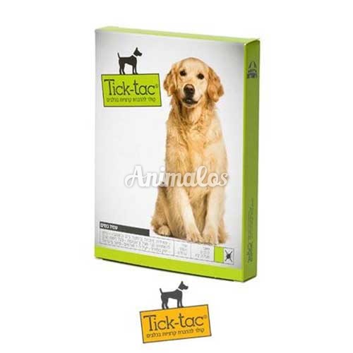 קולר טיק טק קרציות לכלב מעל 25 קג