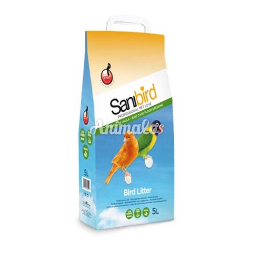 מצע חול לציפורים 5 ק''ג SANIBIRD