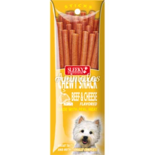 SLEEKY – חטיף מקלות  בקר וגבינה