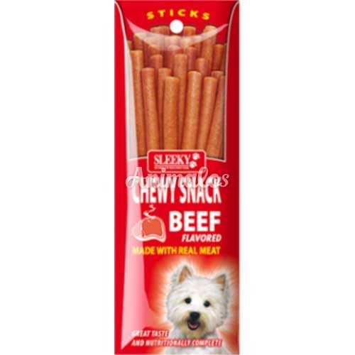 SLEEKY – חטיף מקלות בטעם בקר