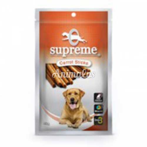 חטיף לכלב-סופרים בטעם גזר 80 גרם Supreme