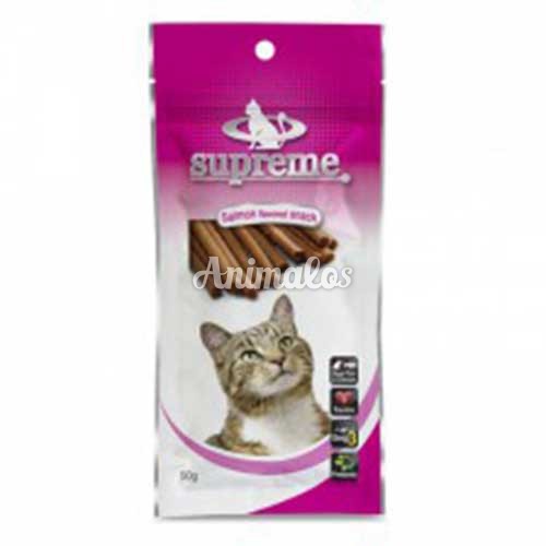 חטיף סופרים לחתולים בטעם סלמון 50 גרם