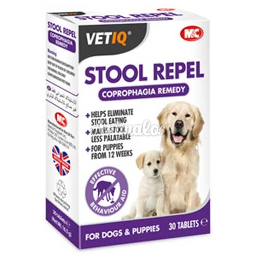 תסוף למניעת אכילת צואה לכלבים 30 כדורים