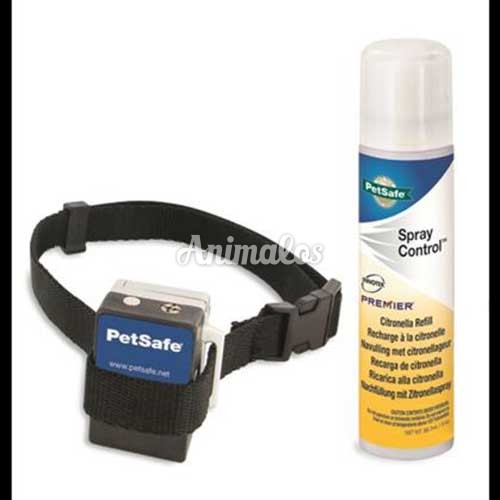קולר נביחות ספריי פטסייפ petsafe