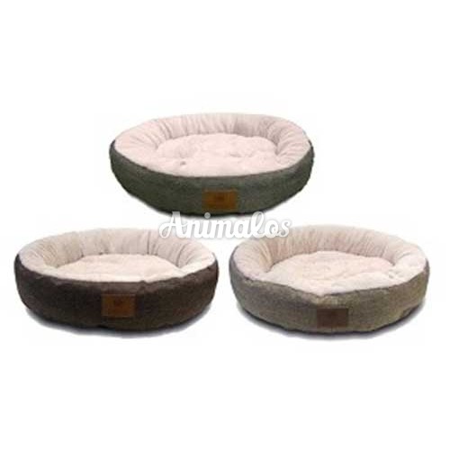 מיטה לכלב-חתול כירבולית עגולה 70 ס”מ AKC6370