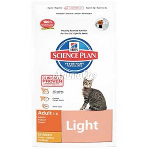 הילס סיינס פלאן לחתול לייט 5 קג Hill's Science Plan