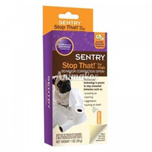 סנטרי - ספריי stop that לכלב
