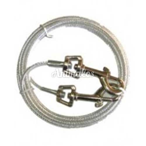 כבל חצר עבה 6 מטר 