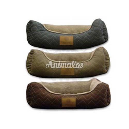 מיטה לכלב-חתול פוך פרוותית אורטופדית