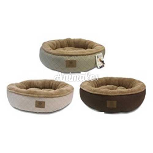 מיטה לכלב-חתול כירבולית עגולה 80 ס”מ AKC6370