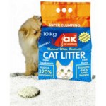 חול לחתולים איי קיי 20 ק''ג ak cat litter