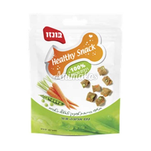 בונזו חטיף בריאות לכלב כבד עוף אפונה וגזר