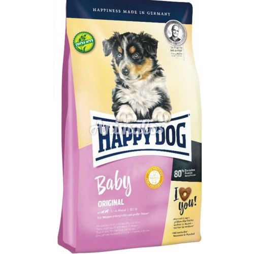 הפי דוג בייבי אוריגינל 10 ק''ג