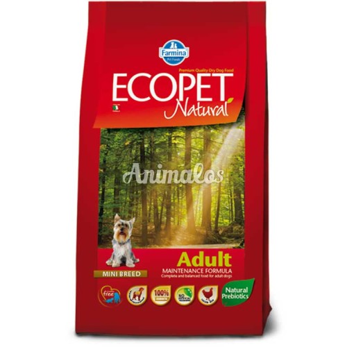 אקופט מזון לכלב בוגר מגזע קטן 2.5 ק''ג ECOPET