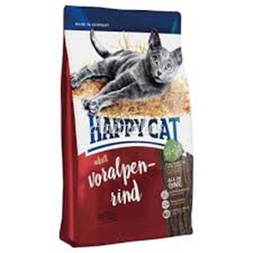 הפי קט מזון לחתול בוגר בקר 10 ק''ג HAPPY CAT