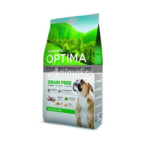 אופטימה לכלב ללא דגנים טלה 14 ק''ג OPTIMA