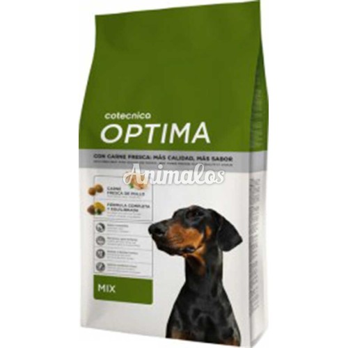 אופטימה מיקס לכלב 15 ק''ג OPTIMA