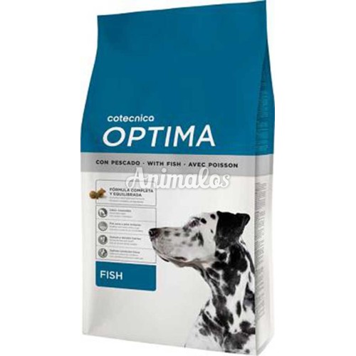 אופטימה דגים לכלב 15 ק''ג OPTIMA