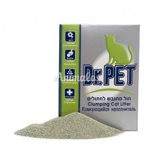 חול לחתול ד''ר פט 10 ק''ג