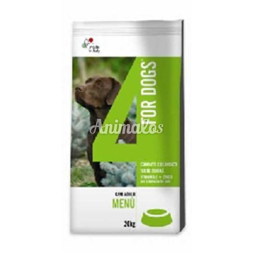 פור דוג לכלב בוגר 20 ק''ג