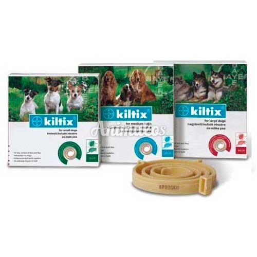 קולר קילטיקס נגד קרציות סמול Kiltix