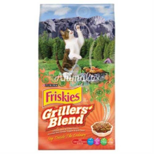 פריסקיז מזון לחתולים גריל 7.2 ק''ג