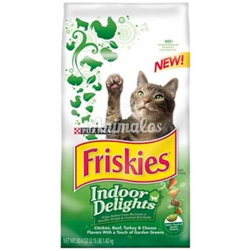 פריסקיז מזון לחתולים מעדני השף ירוק 7.2 ק''ג