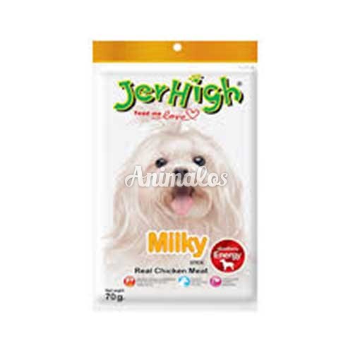 חטיף ג'רהיי לכלבים מקלות חלב