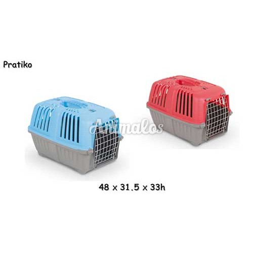 כלוב נשיאה לחתול פרטיקו 48-31.5-33h