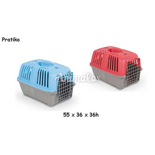 כלוב נשיאה לחתול פרטיקו 55-36-36h