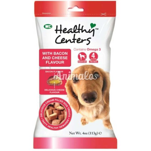 חטיף בטעם בייקון וגבינה 113 ג'