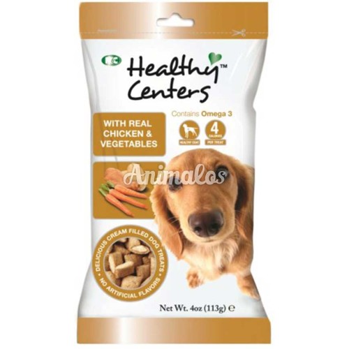 חטיף בטעם עוף וירקות 113 ג'