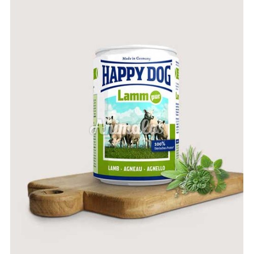 שימורים הפי דוג טלה 440 גרם HAPPY DOG